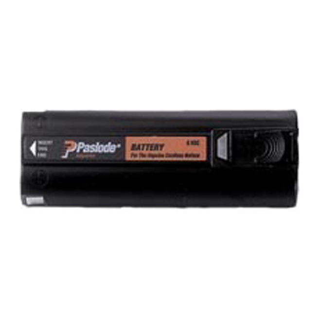 Paslode 6-Volt Nickel Cadmium Battery - 2-AH - Rechargeable - 4000 Shots Per Charge