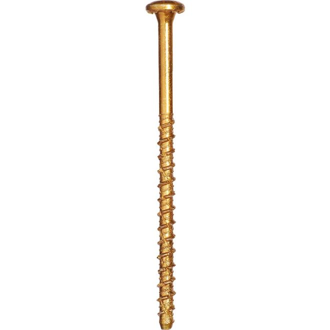 GRK 19/64-in Hot-Dipped Galvanized Hex-head Star Caliburn XL Concrete Screw (25-Count)