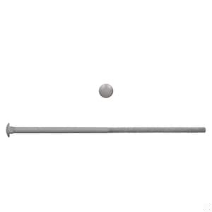 3/8" x 12" Carriage Bolt - Hot Dipped Galvanized - Grade 2 - UNC - 10/Pack