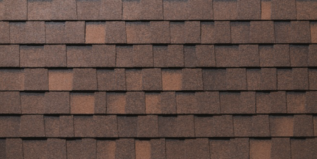 BP Canada Mont-Blanc Roofing Shingle in 2-Tone Brown Fiberglass - 29.6 linear ft