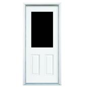 Masonite Exterior Door - Steel - 2 Panel - 36-in W x 80-in H