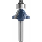 Bosch 1/4-in x 1/2-in Carbide-Tipped Roundover Bit