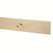 Pine Board - Common - #2 - 1" x 4" x 4'