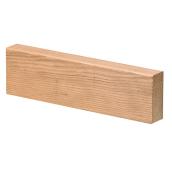 Metrie Dimensional Natural Fir Lumber - Flat Stock - Sold By Linear Foot - 3 1/2-in W x 1 1/2-in T