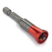 EAB Guide Collar Driver Screwdriver Bit - Square #2 - 2-in x 1/4-in - Alloy Steel
