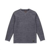 Tilley Tuff Long-Sleeved T-Shirt for Men in Grey Jersey - Large