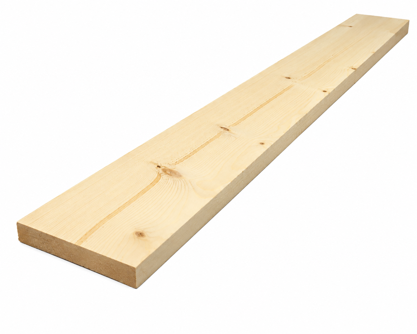 1-in x 10-in x 12-ft SPF Grade 3 & Better Lumber