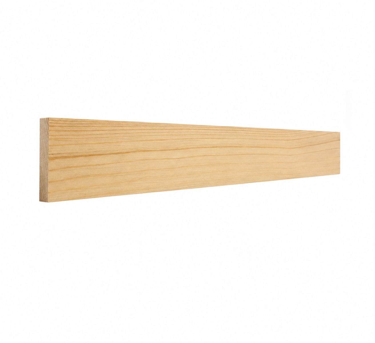 Eastern White Pine Select S4S 1-in x 3-in x 6-ft
