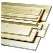 Goodfellow White Pine Lumber - Natural - Select Grade - 1-in T x 4-in W x 10-ft L
