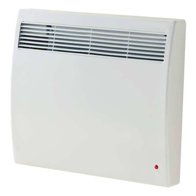VALU+ Wall Convector 1000-W with Thermostat - White