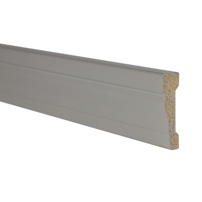 5/8-in x 2-1/4-in x 7-ft White Polystyrene Casing Moulding