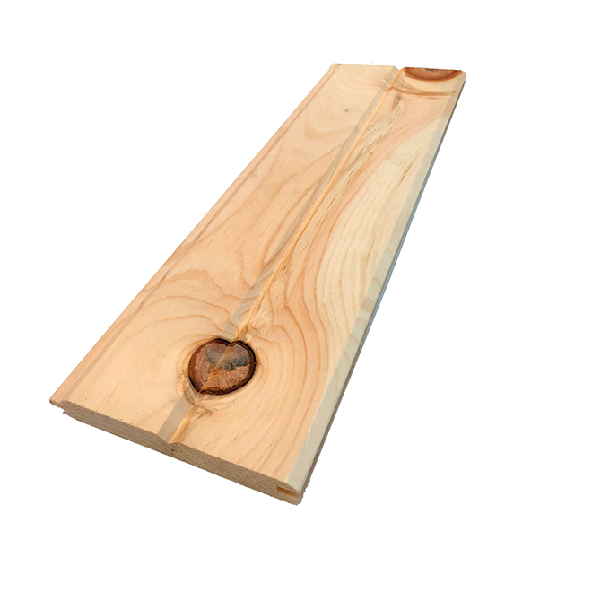 Metrie Solid Pine by Metrie 17/19 VG 5/8-in x 5-1/2-in F10