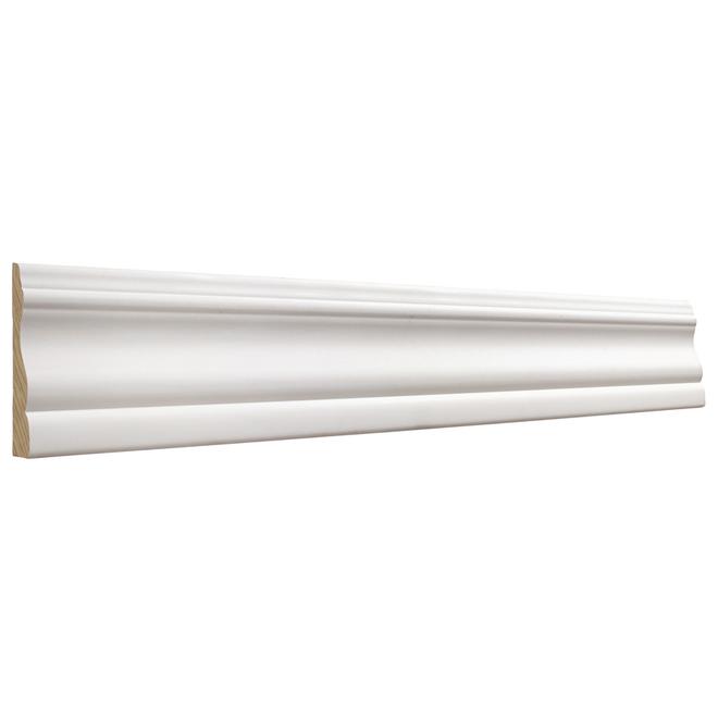 5/8 x 2-3/4 x 10-ft Primed Pine Casing Moulding
