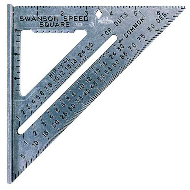 Rulers and Squares