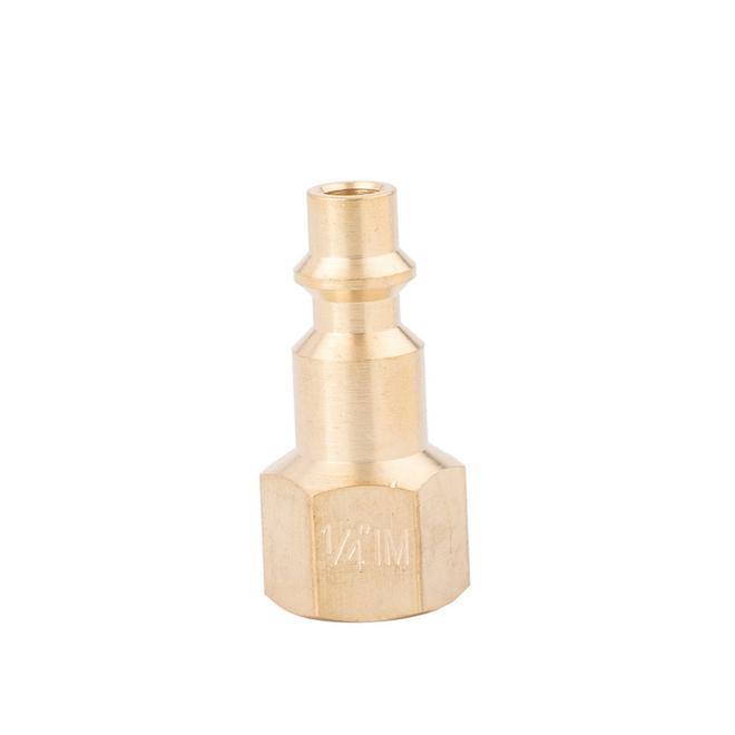 Kobalt Brass NPT Plug Female 1/4-In Industrial