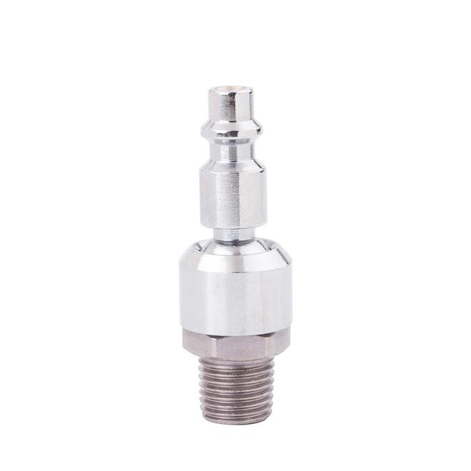 Kobalt NPT Swivel Plug Male 1/4-In Industrial