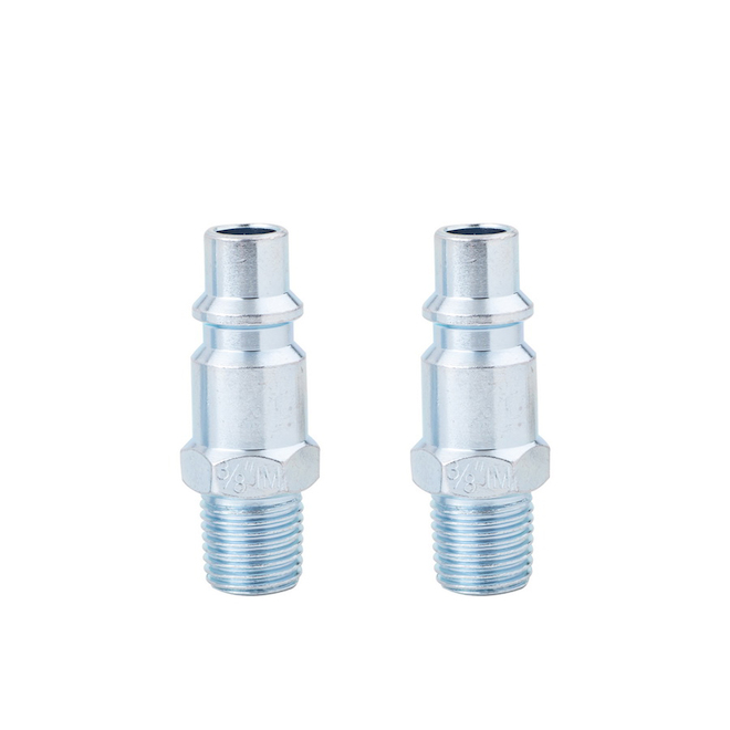 Kobalt 3/8-in FPT Industrial Plug (2-Pack)