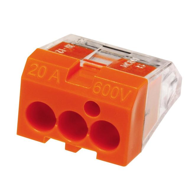 IDEAL Plastic Standard Wire Connectors (10-Pack)