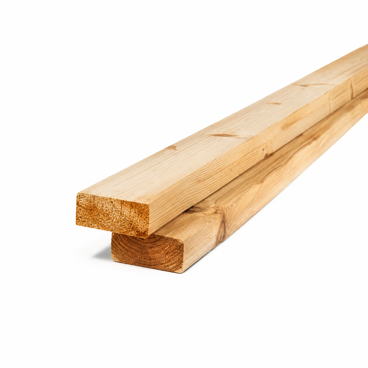 2-in x 4-in x 8-ft Western Red Cedar D4S