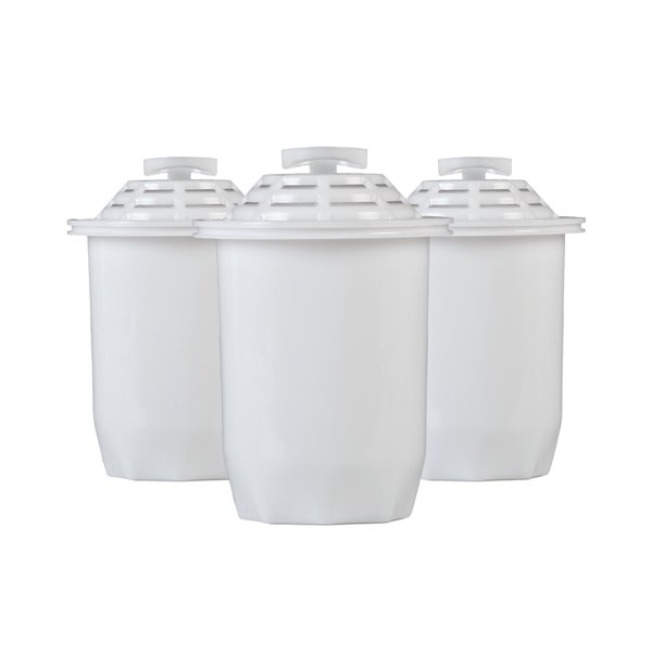 Santevia White Alkaline Water Pitcher Filter (3-Pack)