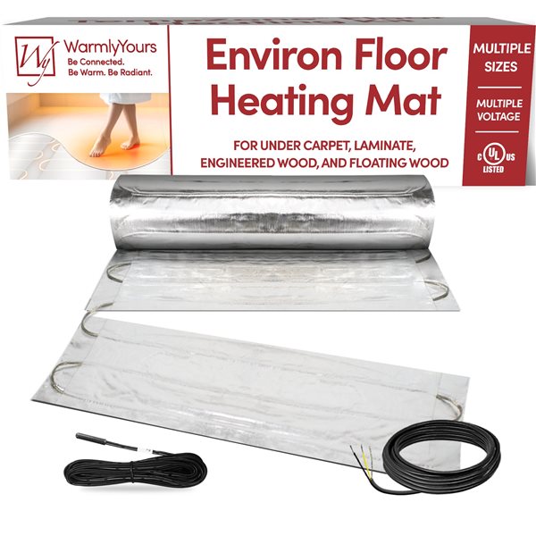 WarmlyYours Environ™ 1.5-in x 45-in 240V Aluminum Foil Flex Roll
