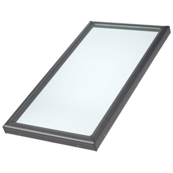 Velux 30.5-in x 46.5-in Fixed CurbMount Skylight w/Temp LoE3 Glass