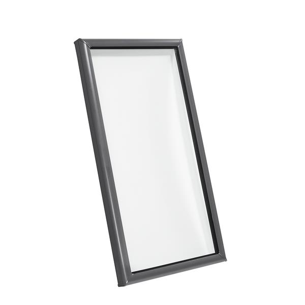 Velux 34.5-in x 46.5-in Fixed CurbMount Skylight w/Lam LoE3 Glass