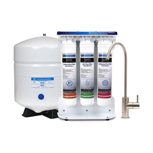 BOANN 5-Stage Reverse Osmosis Water Filter System