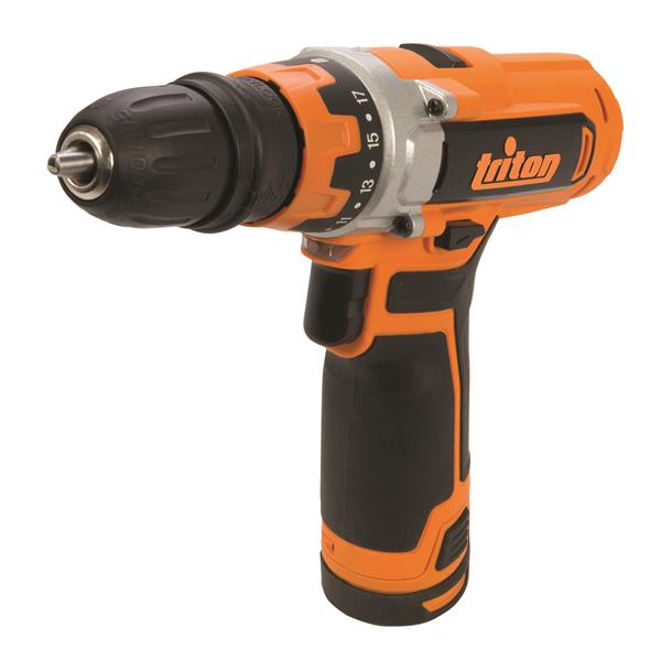 Triton Tools Drill-Driver Kit - 3/8-in - 12 V