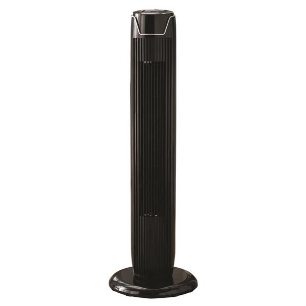 Ecohouzng Digital Tower Fan With Remote - Black - 36 inch