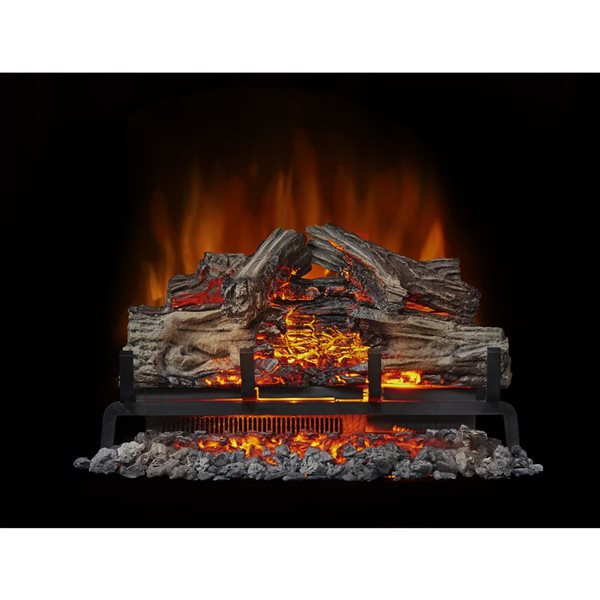 Plug-in Fireplace Logs