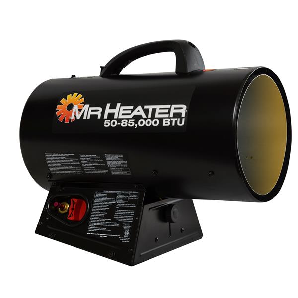 Mr. Heater Forced Air Propane Heater - 85 000 BTU