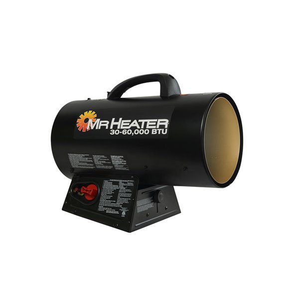 Mr. Heater Forced Air Propane Heater - 60,000 BTU - 1500 sq ft