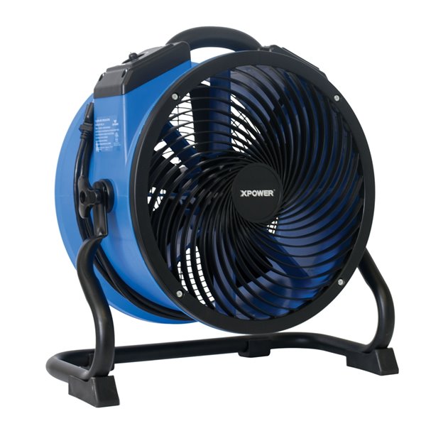 XPOWER FC-300 Multipurpose Pro Air Circulator Utility Fan - 14-in - Blue