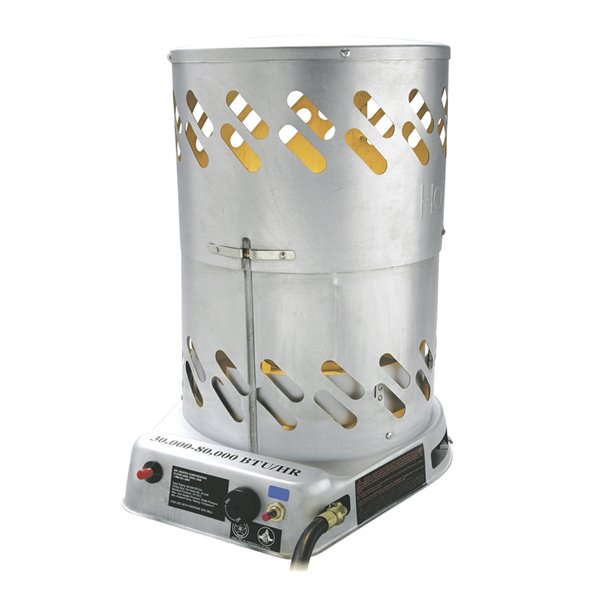 Mr. Heater MH80CV Convection Heater - 80,000 BTU - 2000 sq ft
