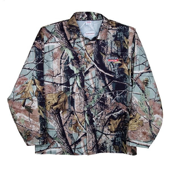 Lincoln Electric Welding Jacket - XL - Camo