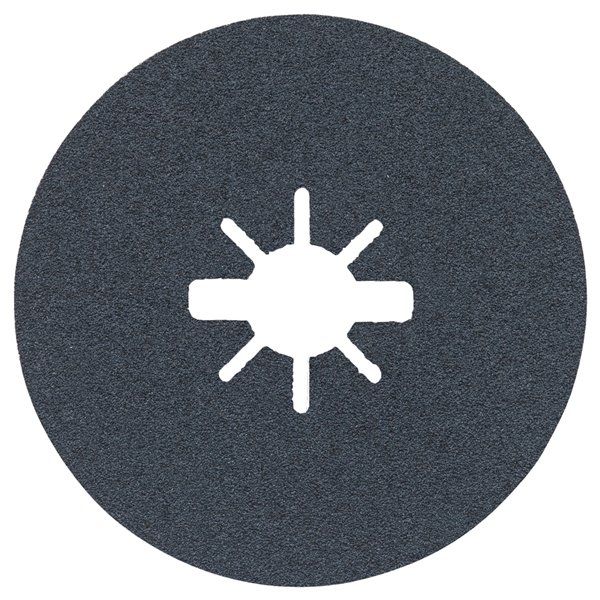 Bosch 25 pc. 5 In. 60 Grit X-LOCK Medium Grit Abrasive Fiber Discs FBX560