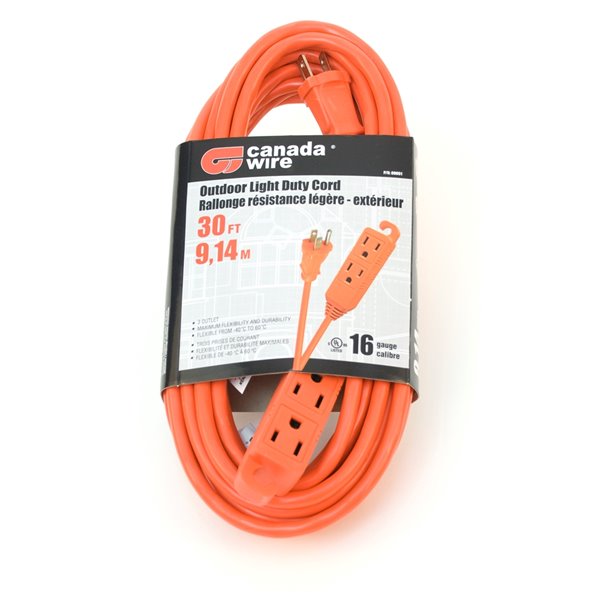 Extension Cords & Accessories