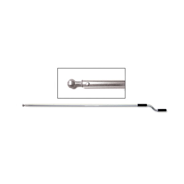 FAKRO 4-6-ft Telescopic Pole with Hexball Adaptor