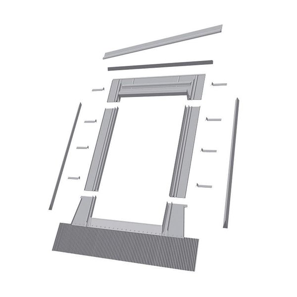 FAKRO EHW High Profile Step Flashing for Roof Egress Window Model FWU 2446