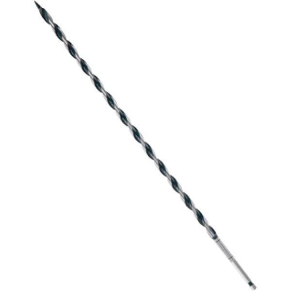 Bosch Daredevil Auger 7/16-in x 17-in Tube