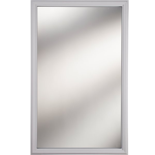 ODL 22 x 36 x 1-in White Frame Clear Low-E Door Glass