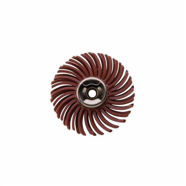 Dremel EZ Lock 1-in Detail Abrasive Brush 220 Grit