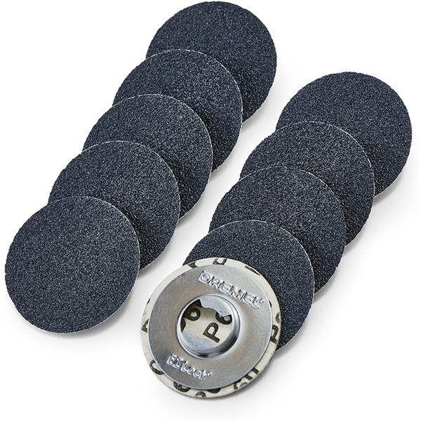 Dremel EZ Lock Pet Nail Grooming Sanding Disc Accessory Set - 10-Piece