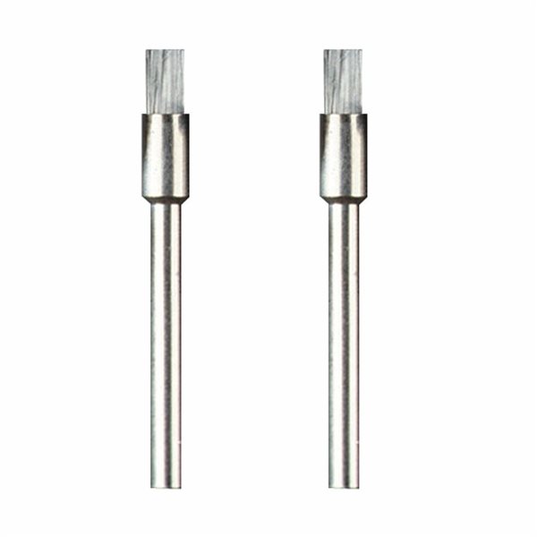 Dremel Carbon Steel 1/8-in Cleaning and Polishing Brushes Set - 2-Piece
