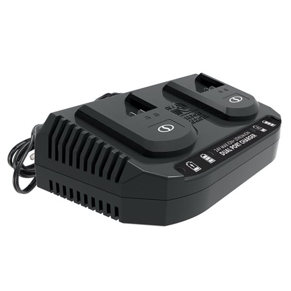 Snow Joe 24 V Lithium-Ion Dual Charger