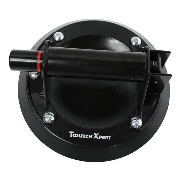 Tooltech Xpert 8-in Dia 220-lb Black Plastic Tile Suction Cup