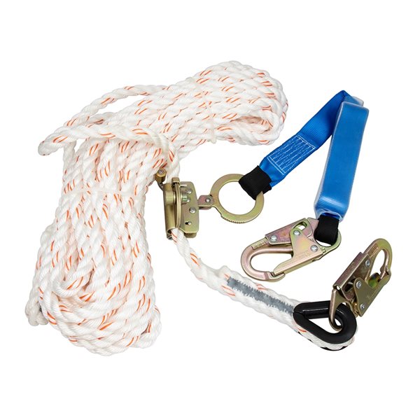 Tooltech Vertical Lifeline with Fall Arrester