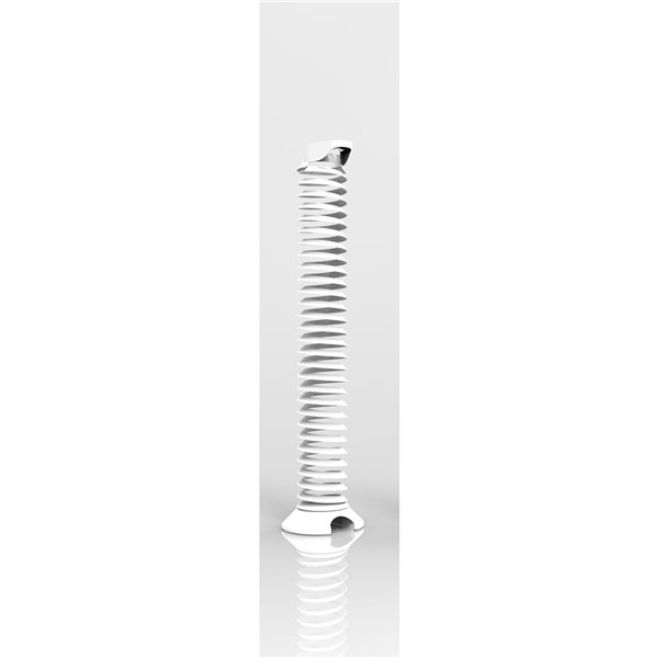 Richelieu 30 in to 84 in Cable Management Spine, White