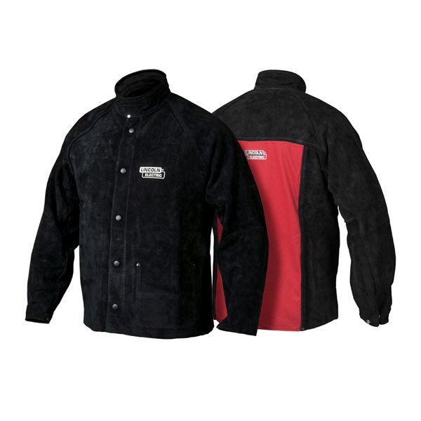 Lincoln Electric Heavy Duty Leather Welding Jacket - 3XL